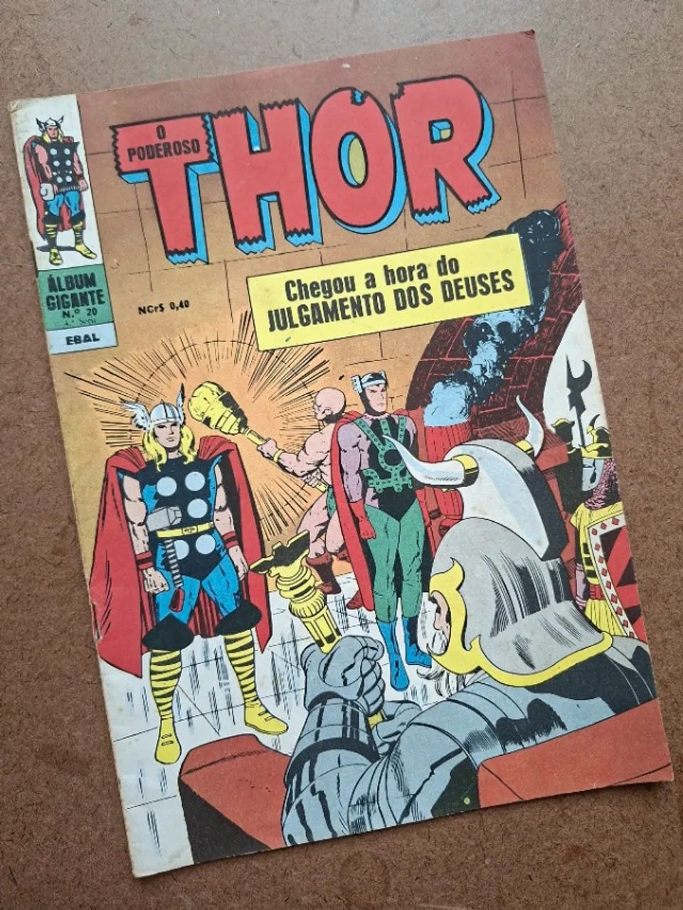 THOR Magazine No. 20, Editora Ebal