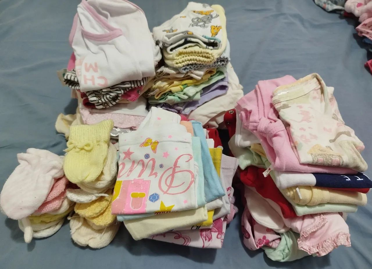 Lote de bebê menina  - Foto 2