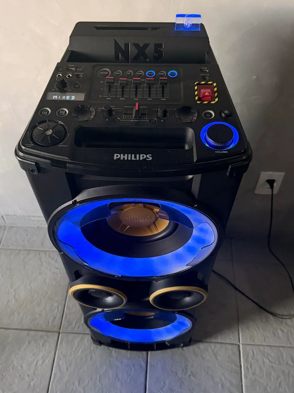 Caixa de Som Philips NX5 - 100% Funcionando  - Foto 2