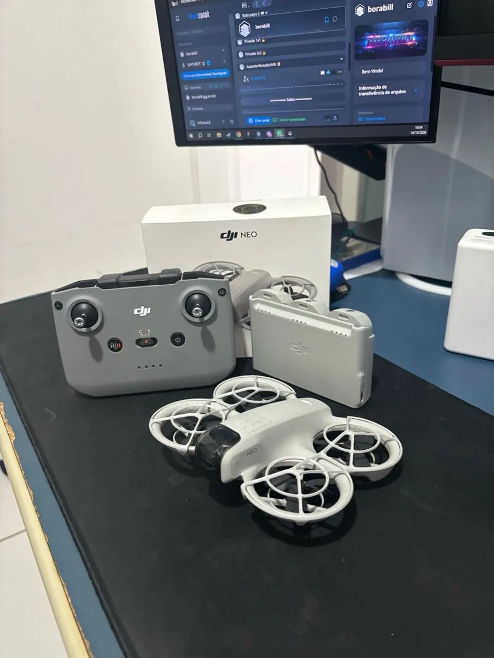 dji neo na garantia 