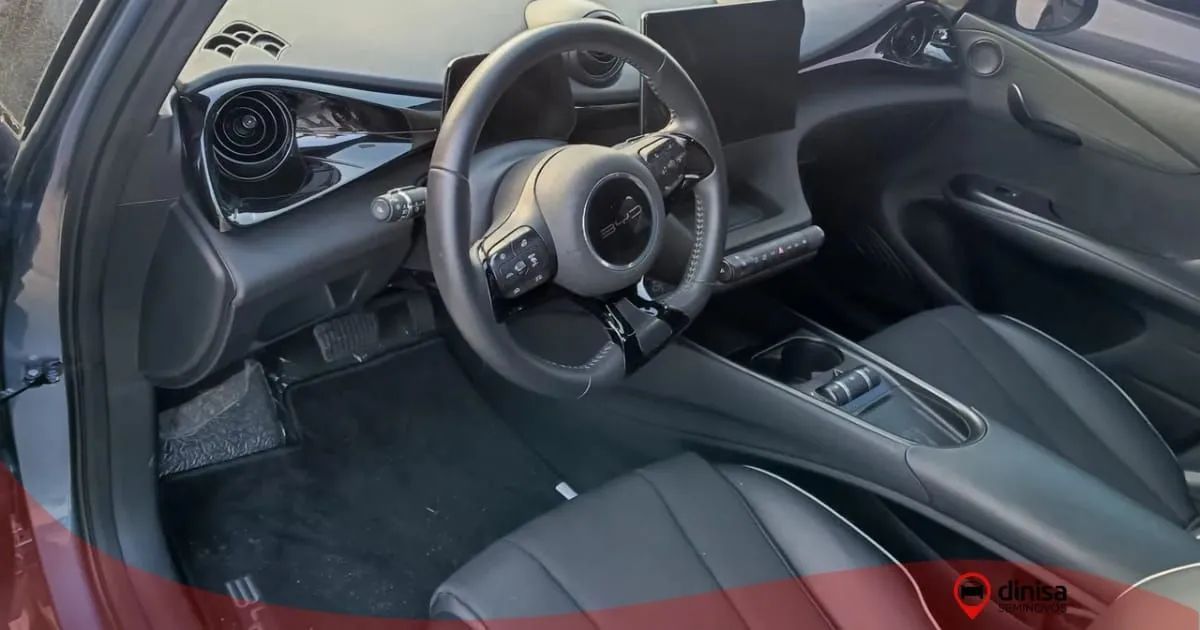 BYD Dolphin Plus (Elétrico) 2025 - Foto 4