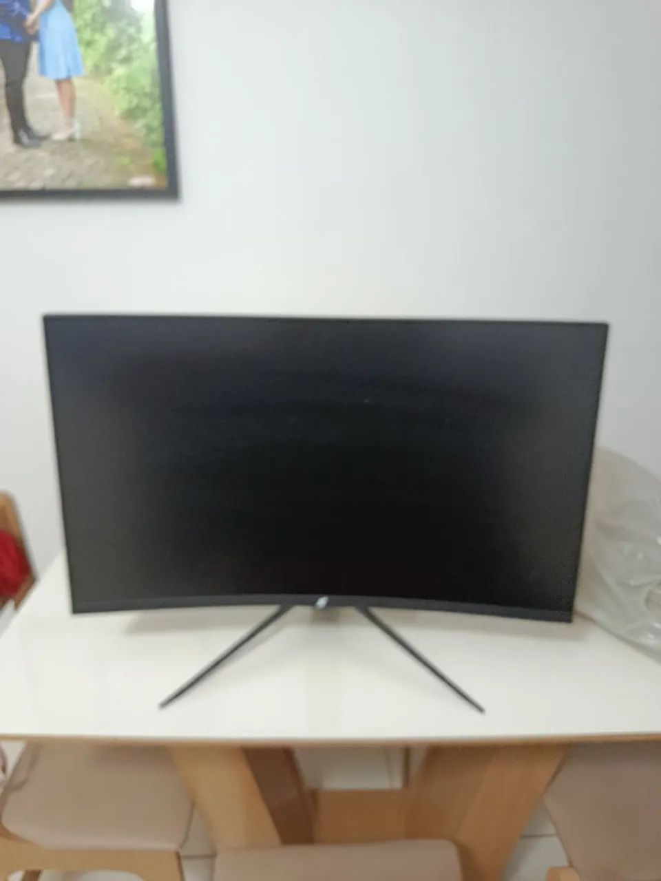 Monitor 27 P curvo Super frame - Foto 3