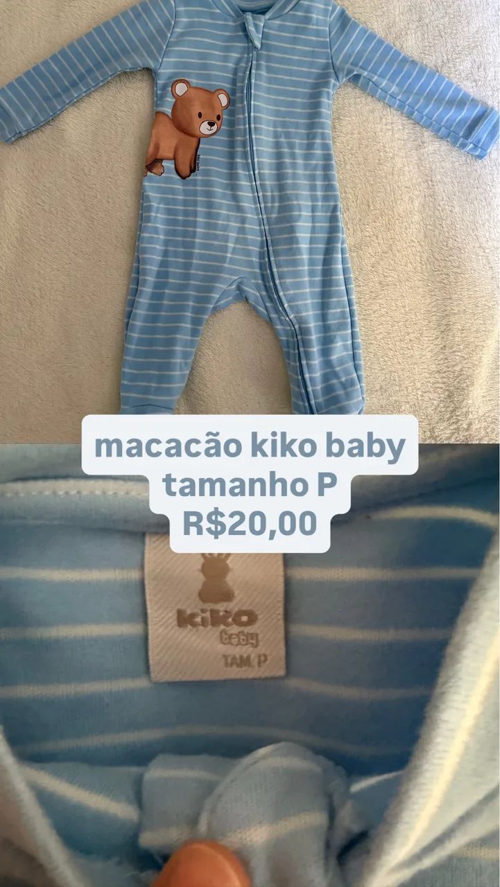 Roupas carters de Bebe 0-3meses - Foto 5