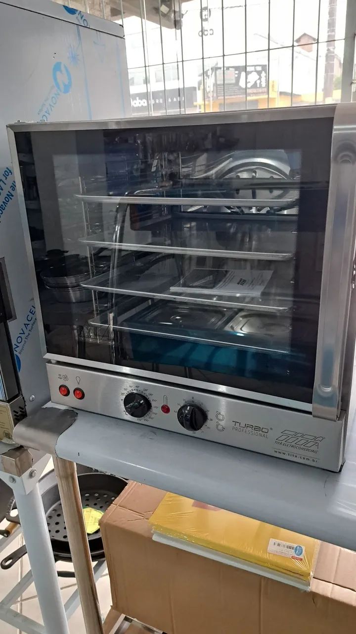 Ac Forno convector Titã 4 esteiras