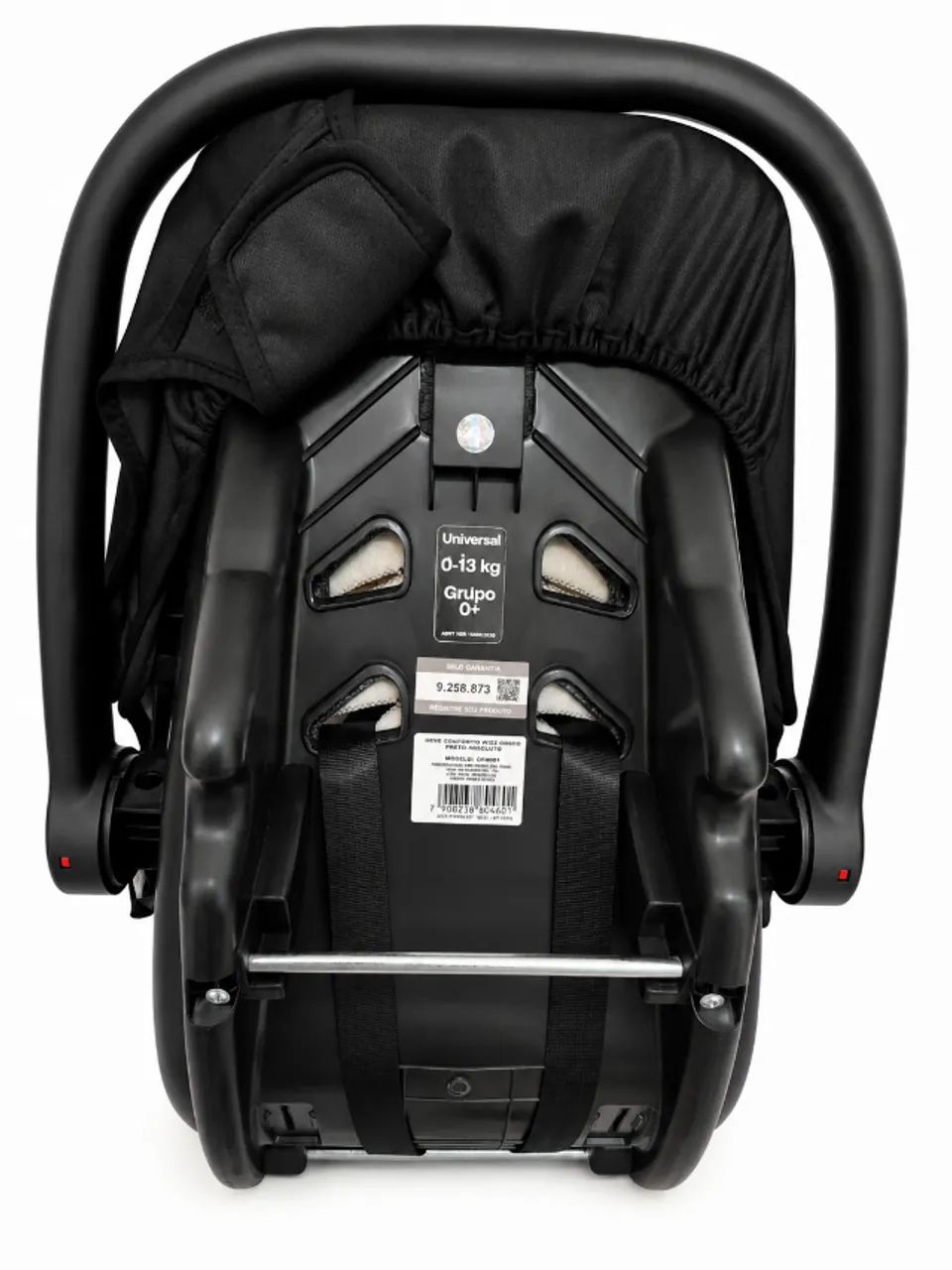 Bebê Conforto Cosco Kids 1 Posição Wizz 0 a 13kg, cor preto (Acompanha caixa e manual) - Foto 2