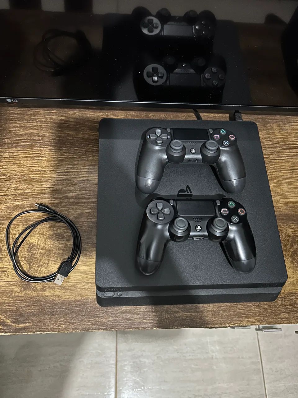 PS4 - PlayStation 4 Slim D.e.s.b.l.o.q.u.e.a.d.o - Foto 3