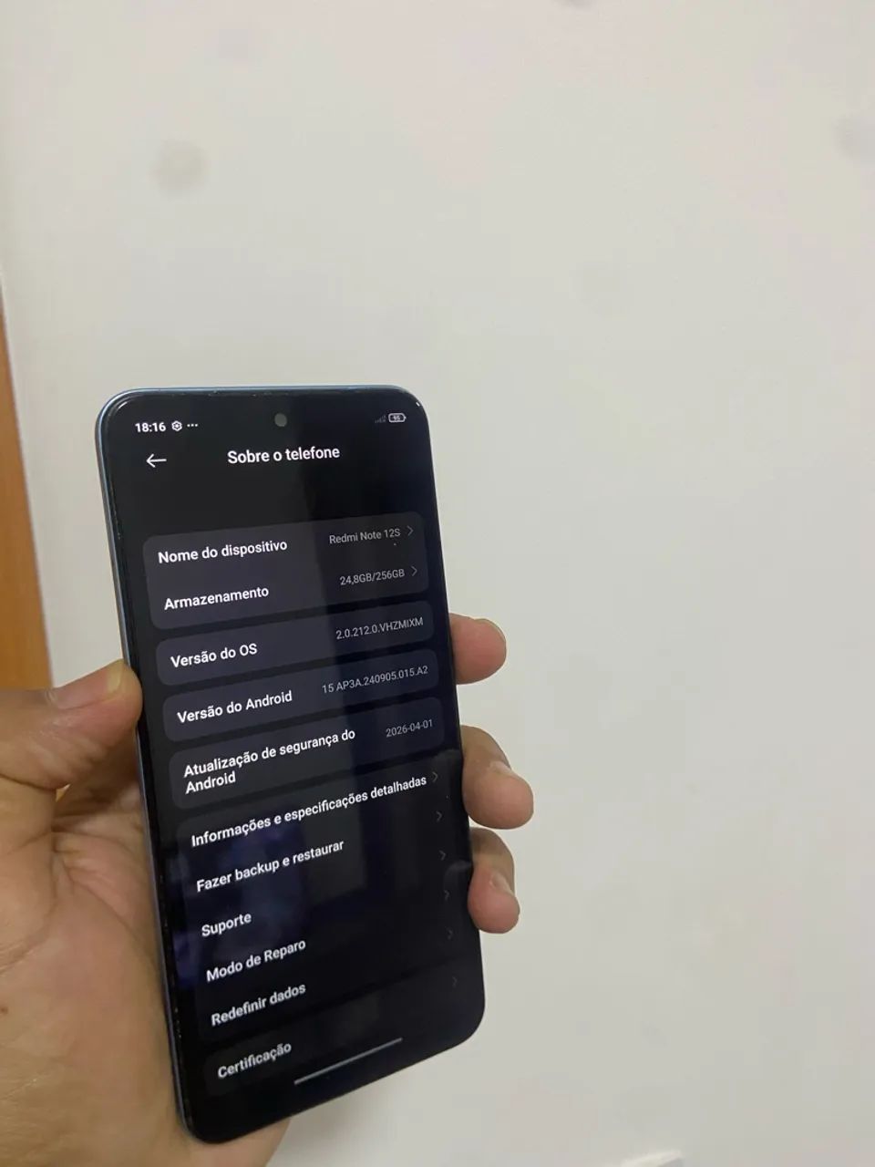 Note 12 s  - Foto 3