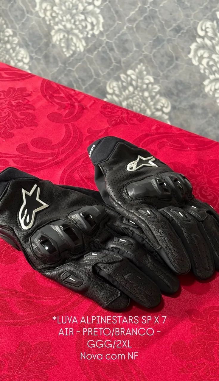 luva alpinestars  - Foto 5