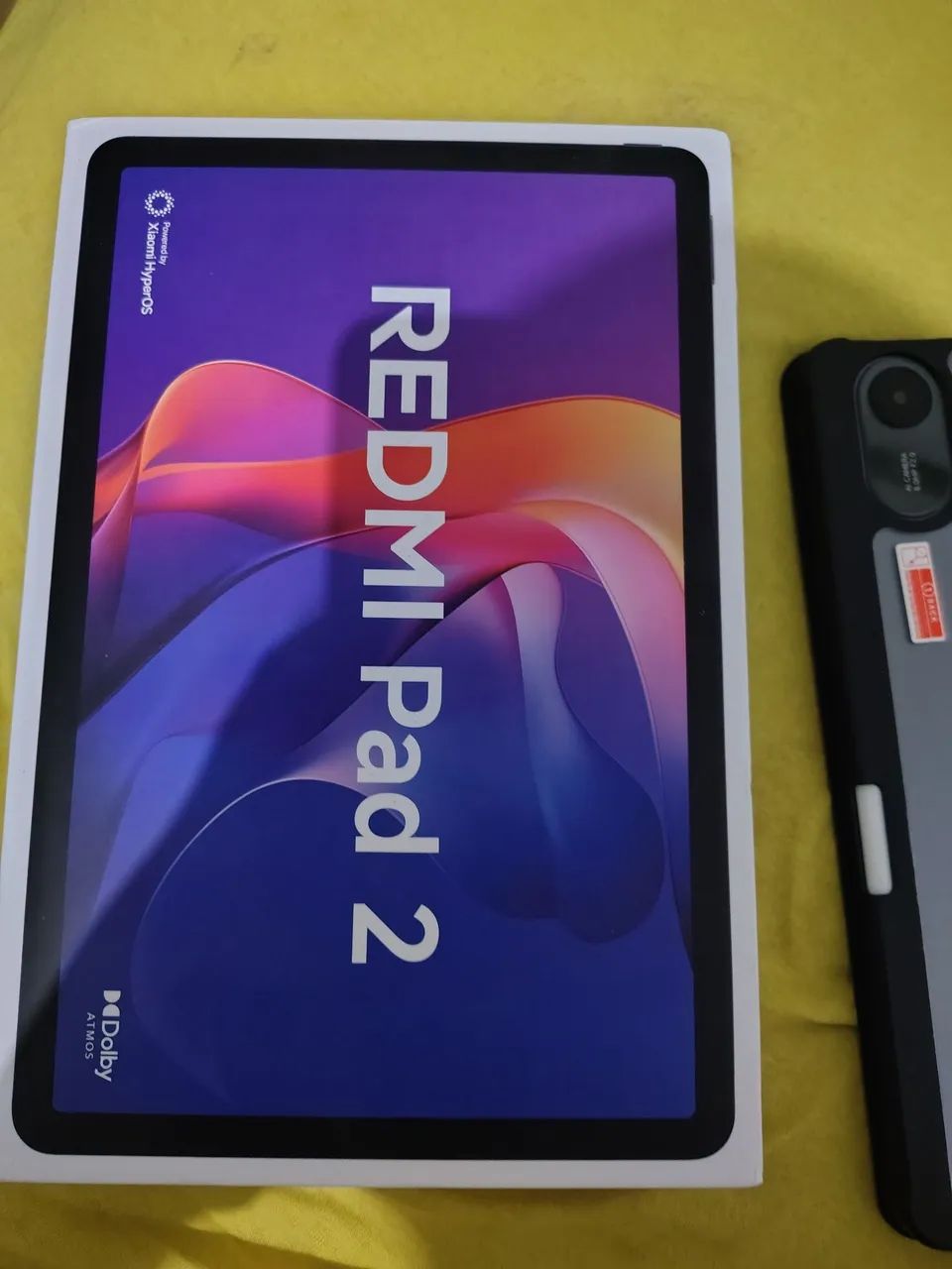 Vendo redimi pad 2 8GB 256GB com capa, case, caneta , mouse e teclado  - Foto 5