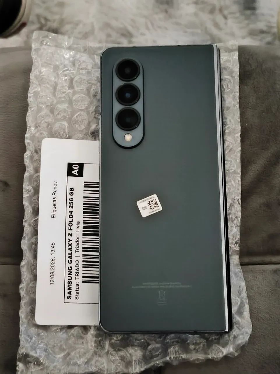 Samsung z fold 4 5g 256gb perfeito  - Foto 5