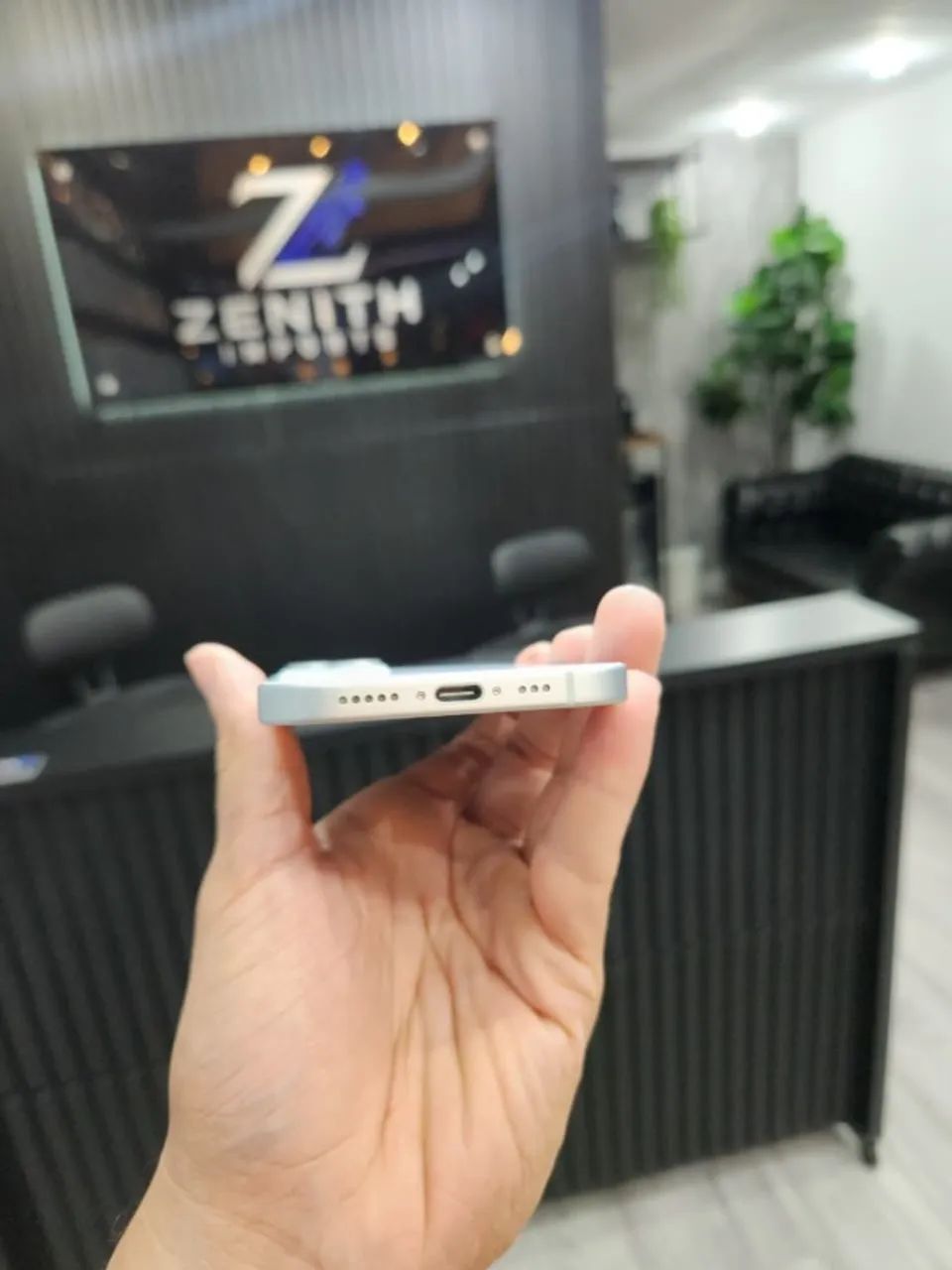 iphone 15 Azul 256gb bateria 88% - Foto 5