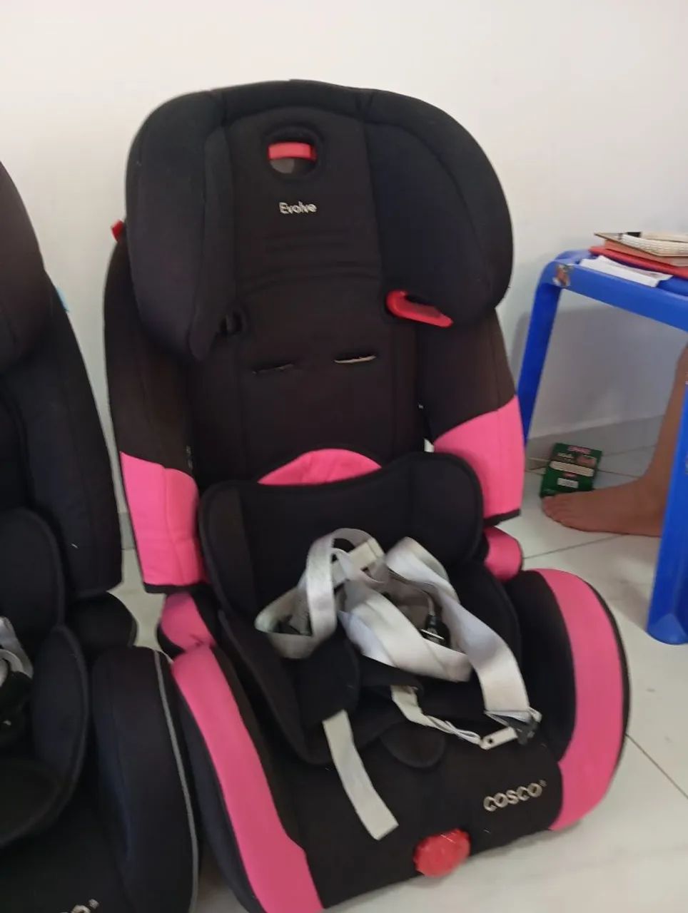 Cadeirinha e assento da Cosco  - Foto 2