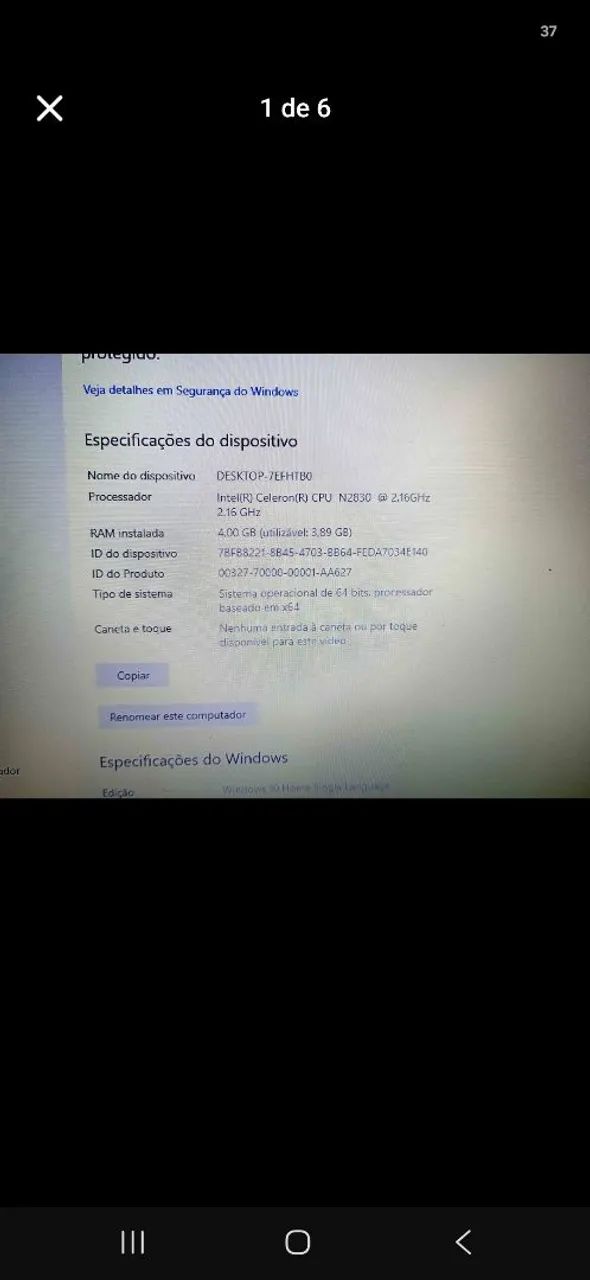 Notebook HP  - Foto 3