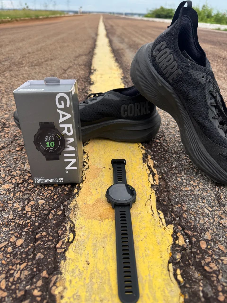 Garmin Forerunner 55 - PROMOÇÃO  - Foto 2