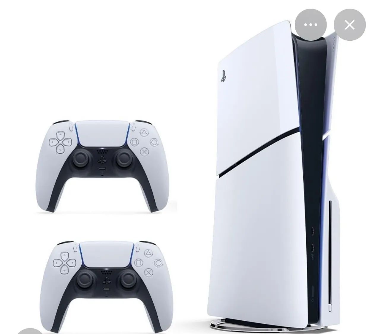 PLAY 5 COM 2 CONTROLES