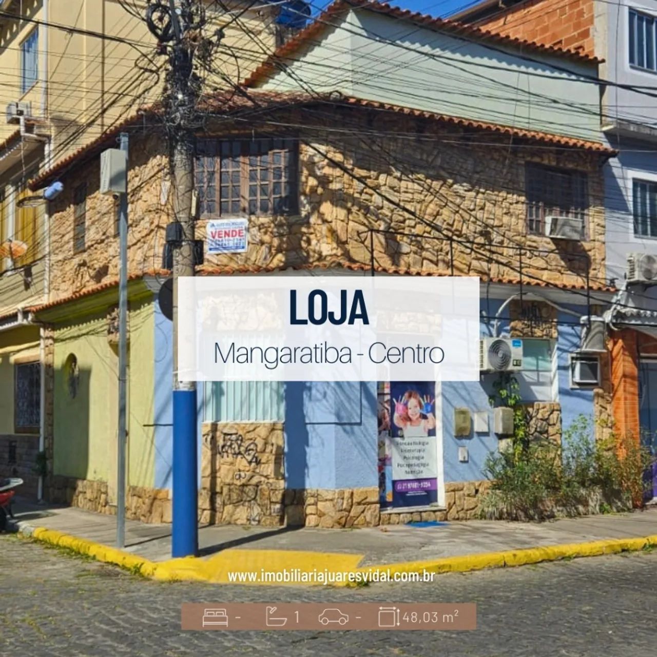 Loja Comercial no Centro de Mangaratiba