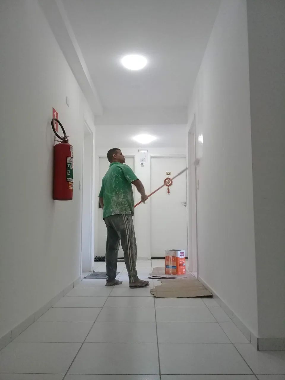 Pintor e Gesseiro profissional 