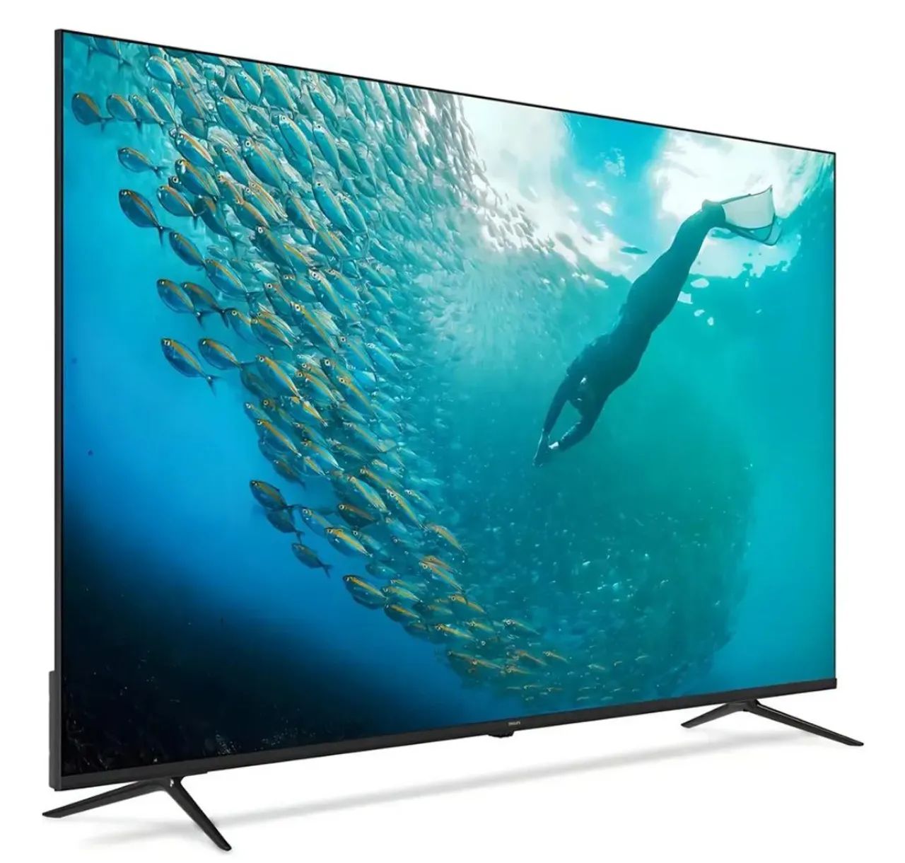 Tv smart 75 polegadas nova 