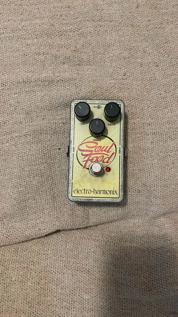 Pedal Soul food electro-harmonix