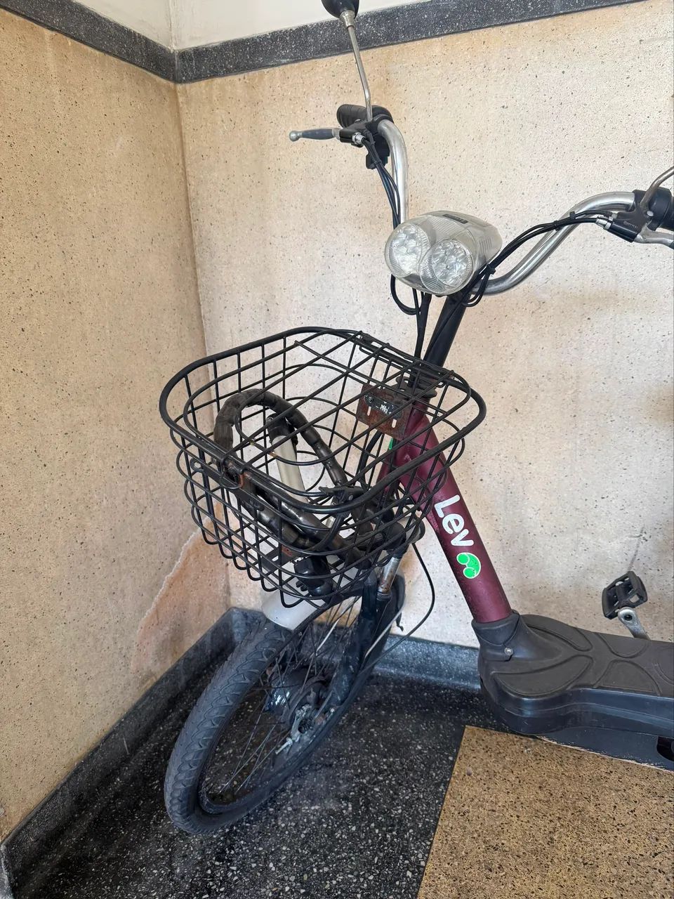 BICICLETA ELÉTRICA LEV-EBIKE S ARO 22 - Foto 2