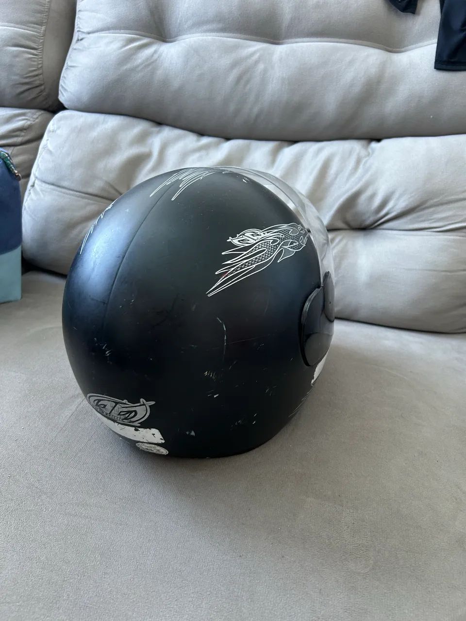 Capacete Pro Tork Preto - Foto 4
