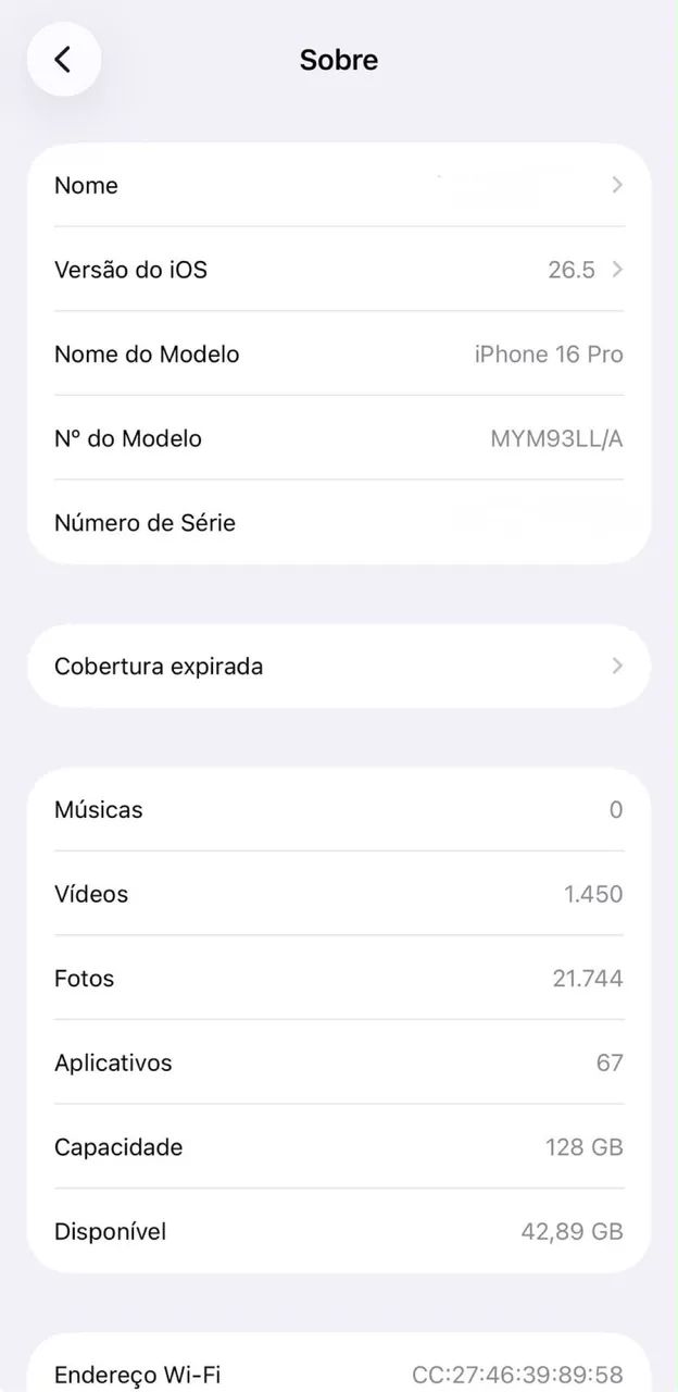 iphone 16 pro 128gb - Foto 5