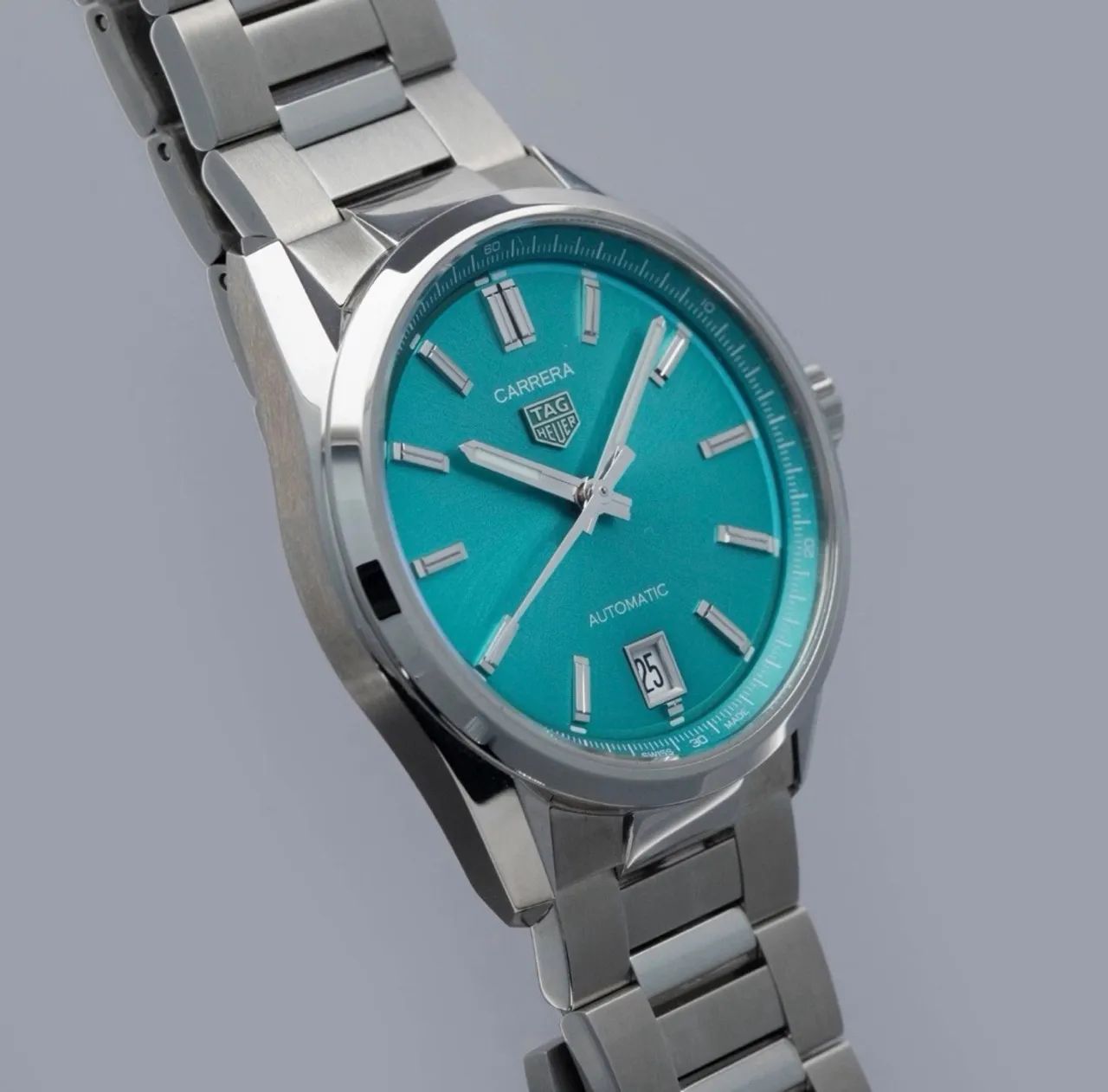Tag Heuer Carrera 36 mm turquesa 2026 - Foto 5