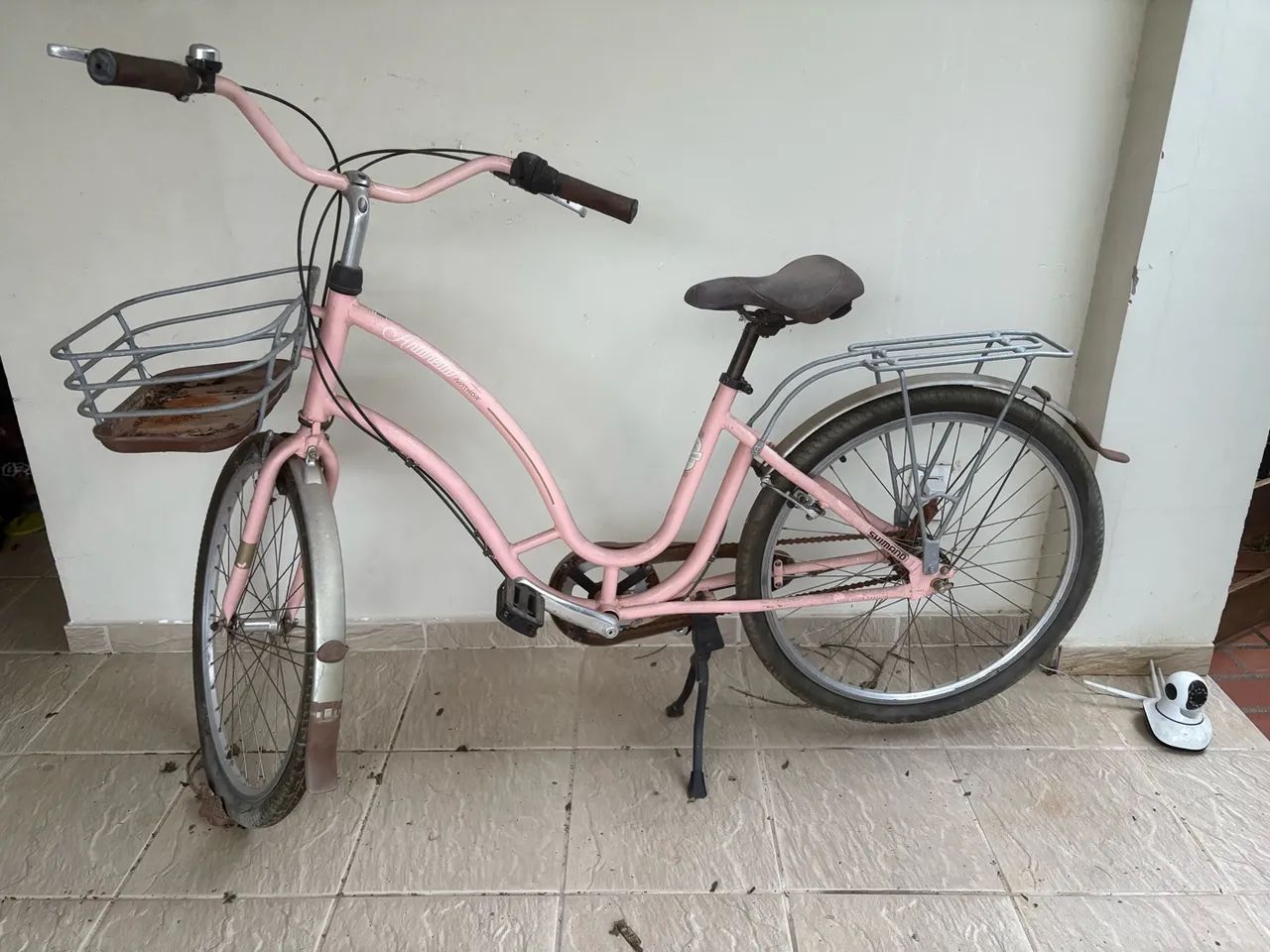 Bicicleta seminova 