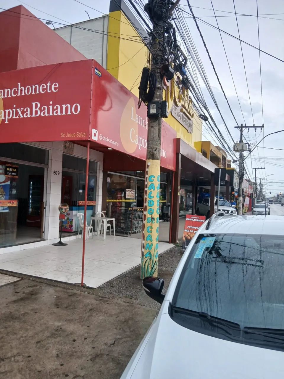 OPORTUNIDADE ÚNICA - PASSO PONTO DE LANCHONETE COMPLETA EM MARATAÍZES ! - Foto 5