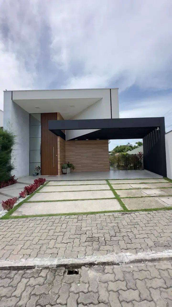 LOCACAO CASA PLANA DE ESQUINA MOBILIADA