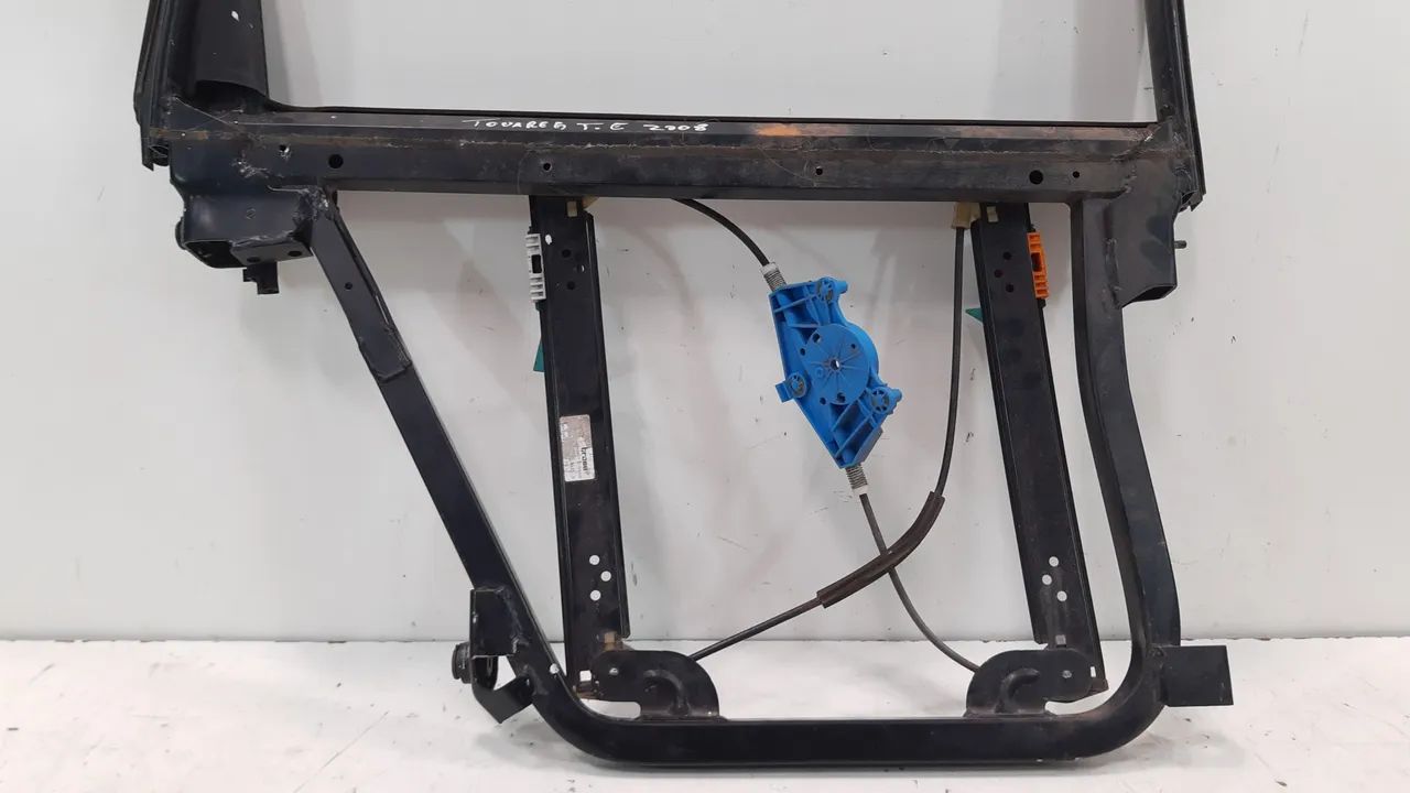 Moldura Máquina Vidro Traseira Esquerda Vw Touareg 08 A 2014 - Foto 5