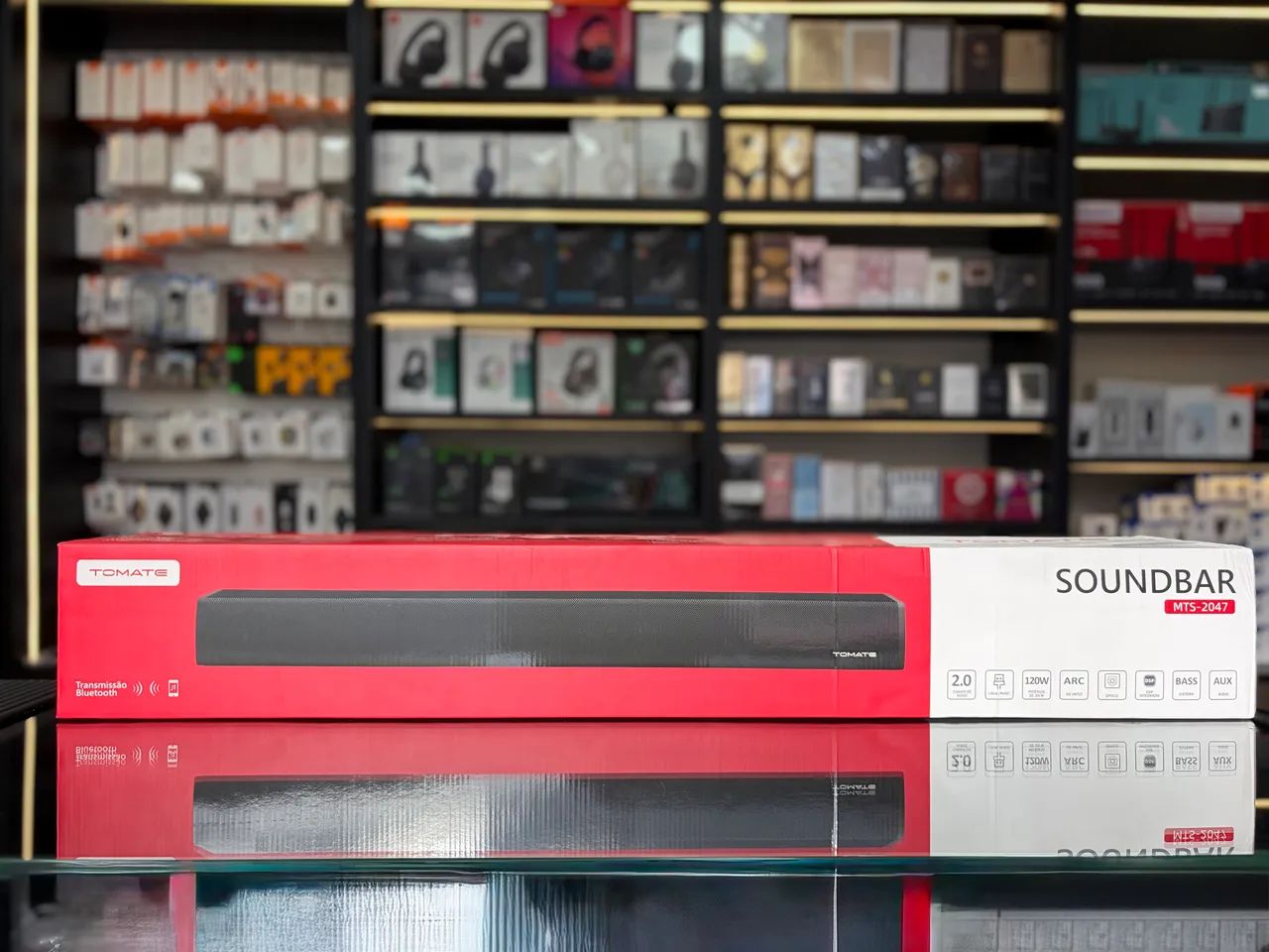 Soundbar Tomate MTS2047 120w 