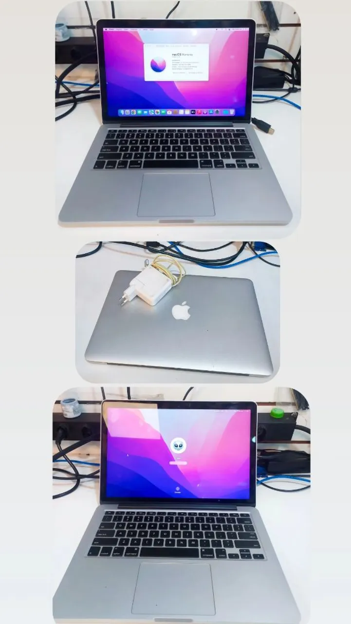 Macbook Pro 13 2017 Único Dono Intel i5 3.1Ghz | 8gb | Touch Bar