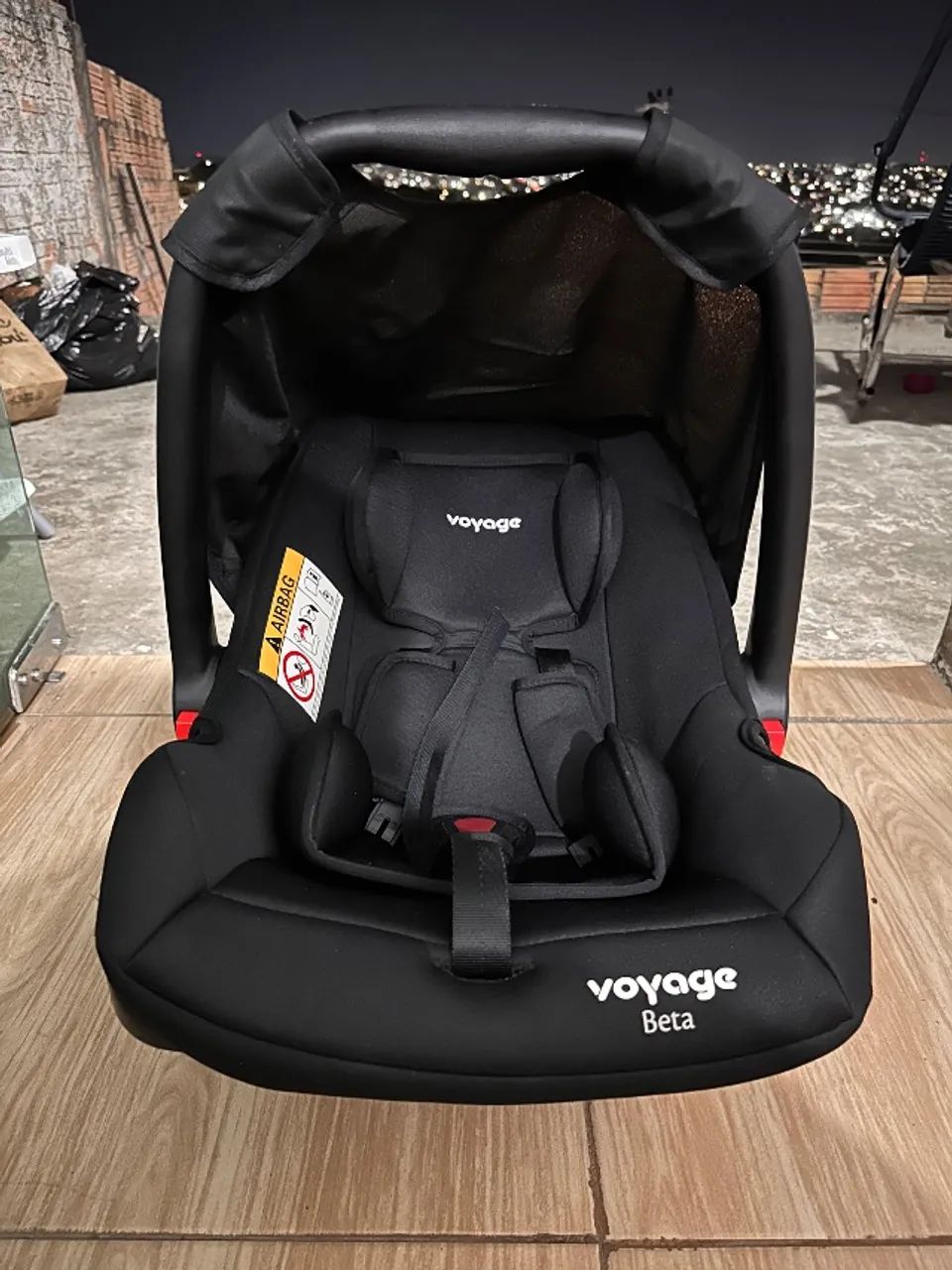 Bebê conforto voyage beta - Foto 2