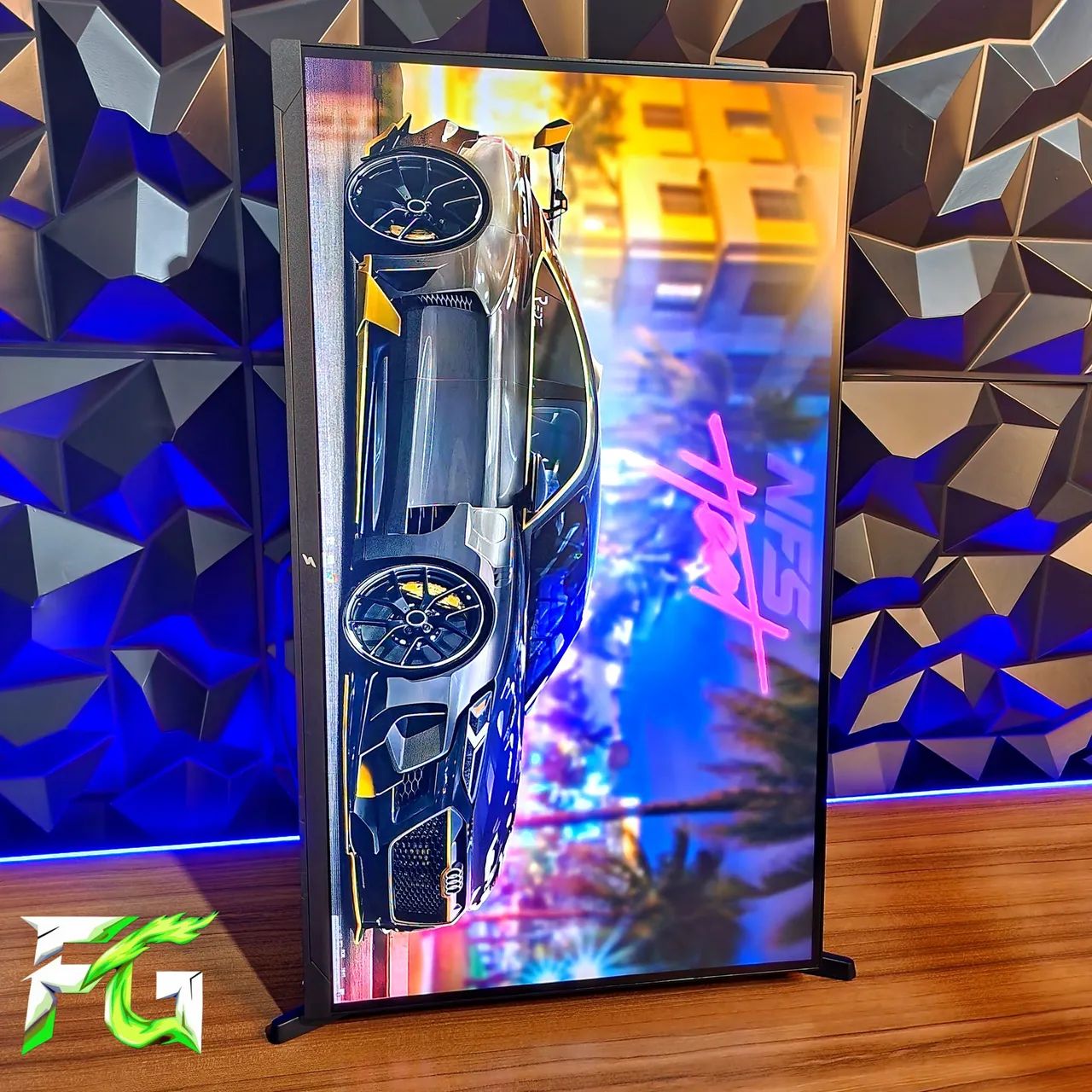 Monitor Gamer Epic 4K 144Hz 1ms iPS FAST PREMIUM - 27 Polegadas  - Foto 4