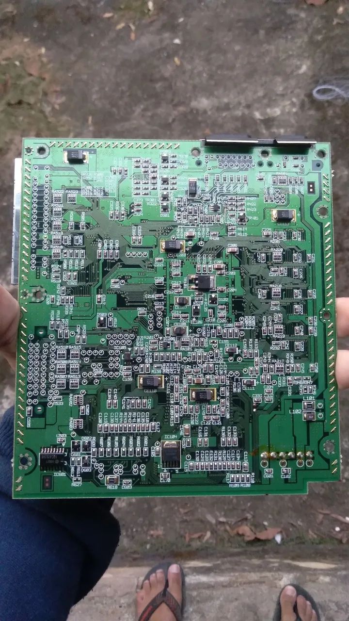Dreamcast placa mãe VA1 americana de dreamcast funcionando perfeitamente.  - Foto 2