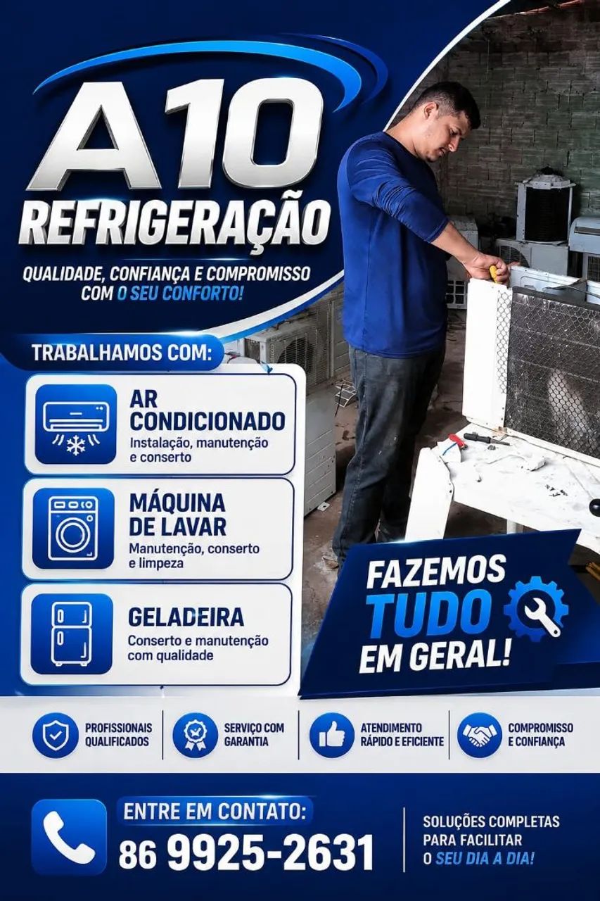 Instalação/refrigeração 