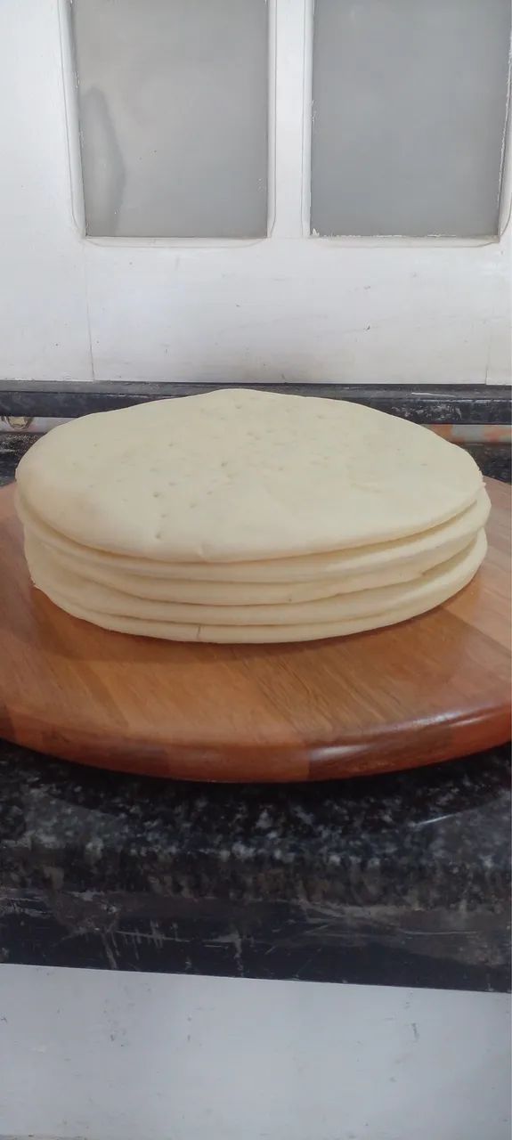 MASSA DE PIZZA PRÉ ASSADA - Foto 4