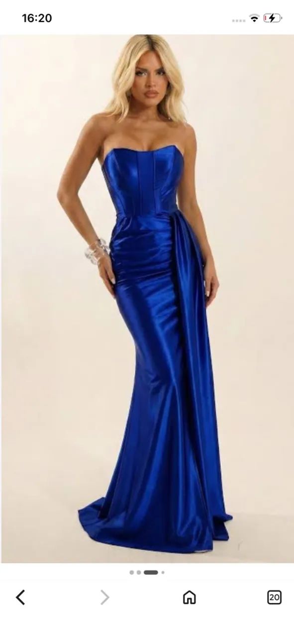 Vendo vestido Elegante  - Foto 2