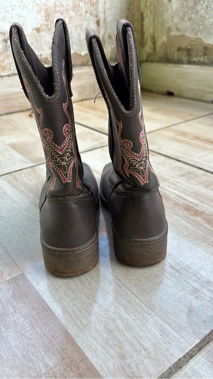 Bota feminina  - Foto 2