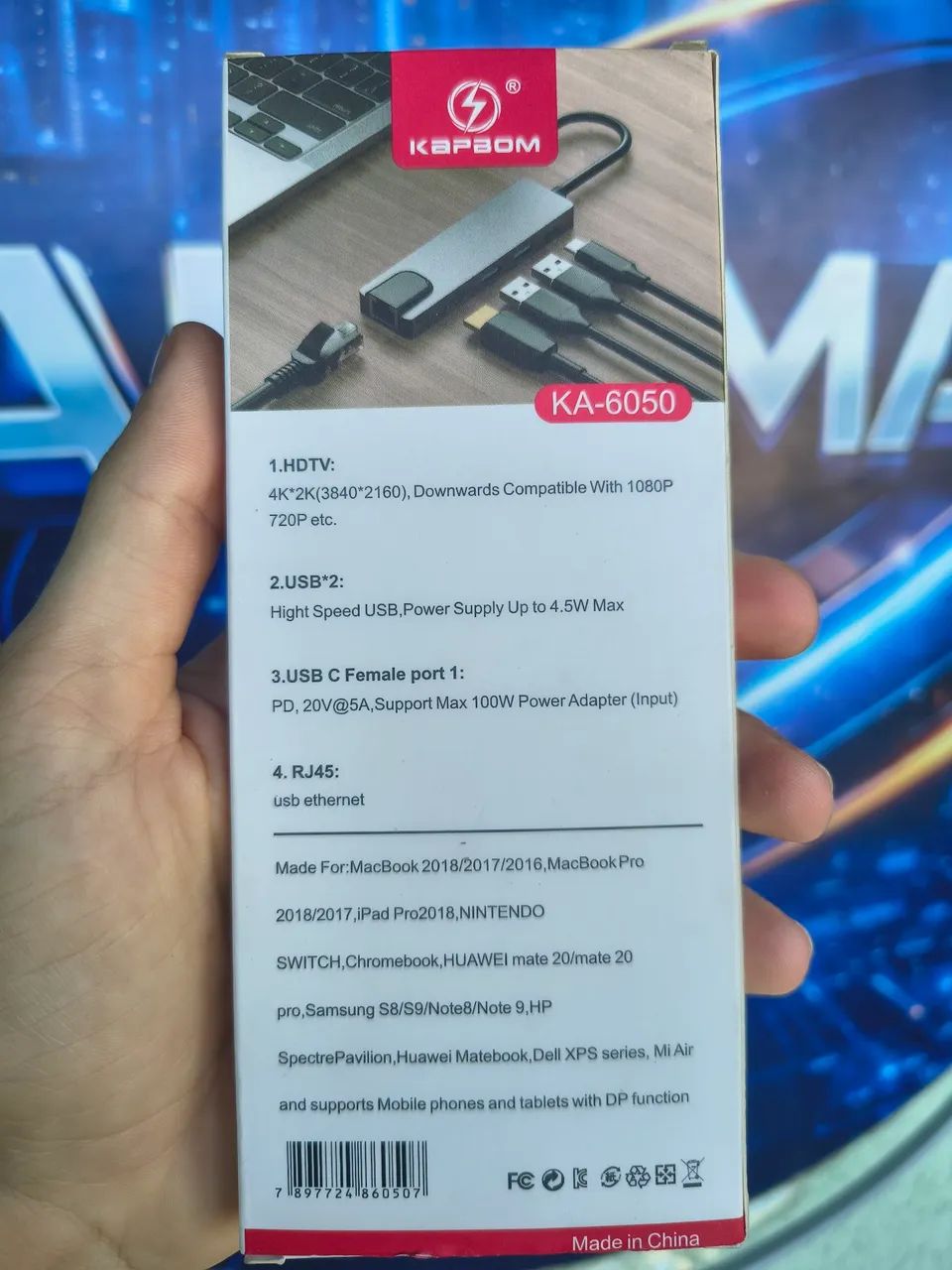 Transforme uma única porta USB-C em múltiplas conexões - Foto 2