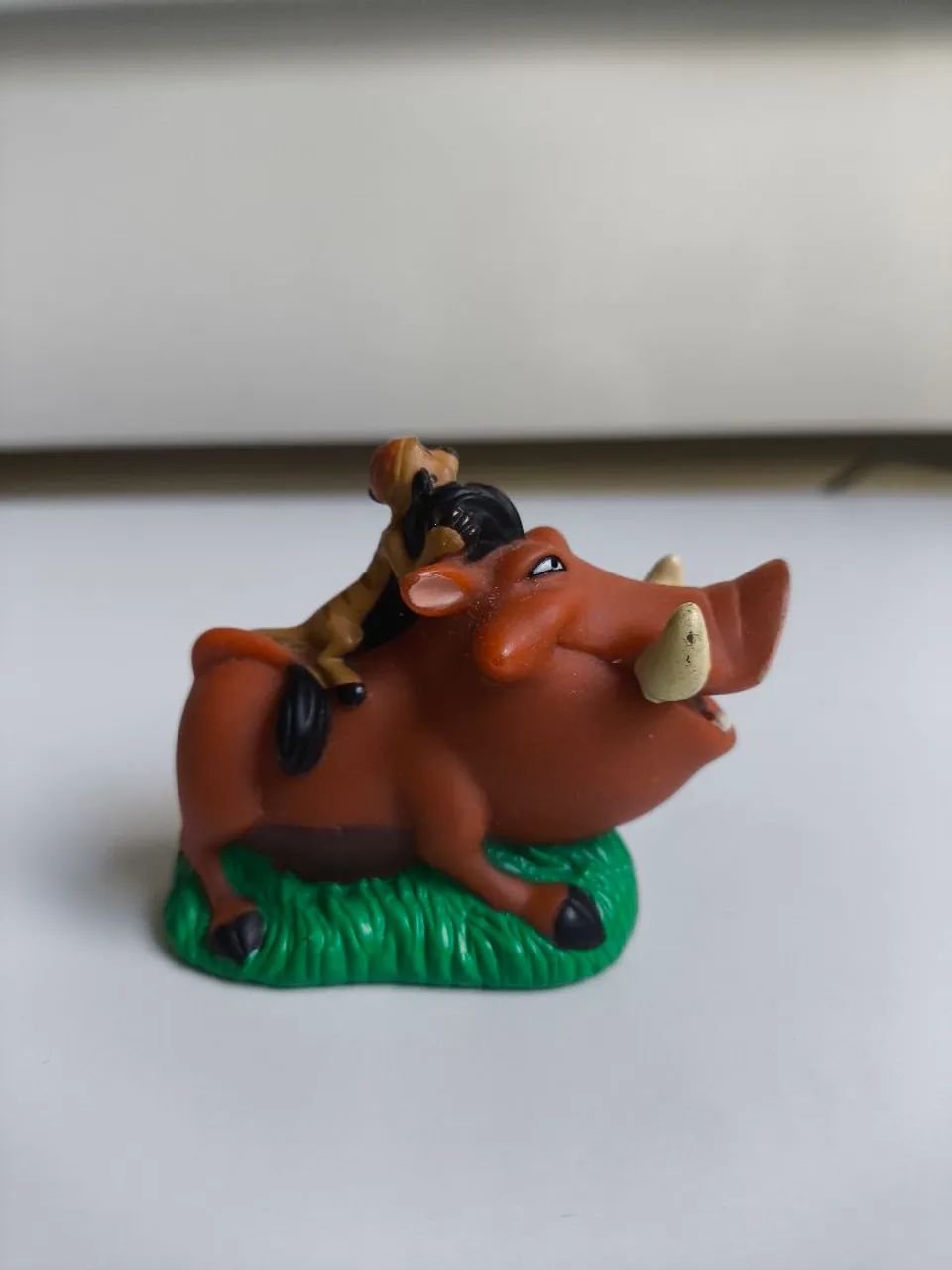 Miniatura timão e Pumba Disney 
