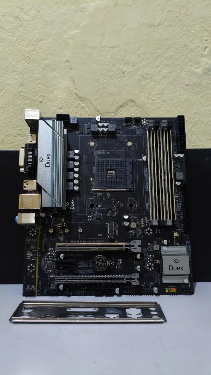 Placa Mãe Duex DX B550M-ZG M2