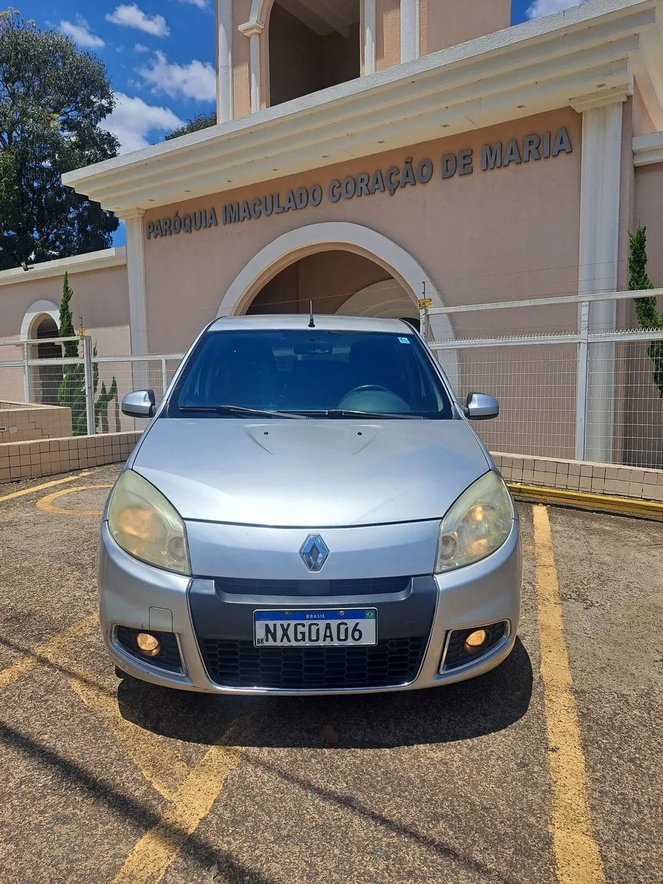 Renault Sandero SANDERO Privilège Hi-Flex 1.6 16V 5p Aut 2012