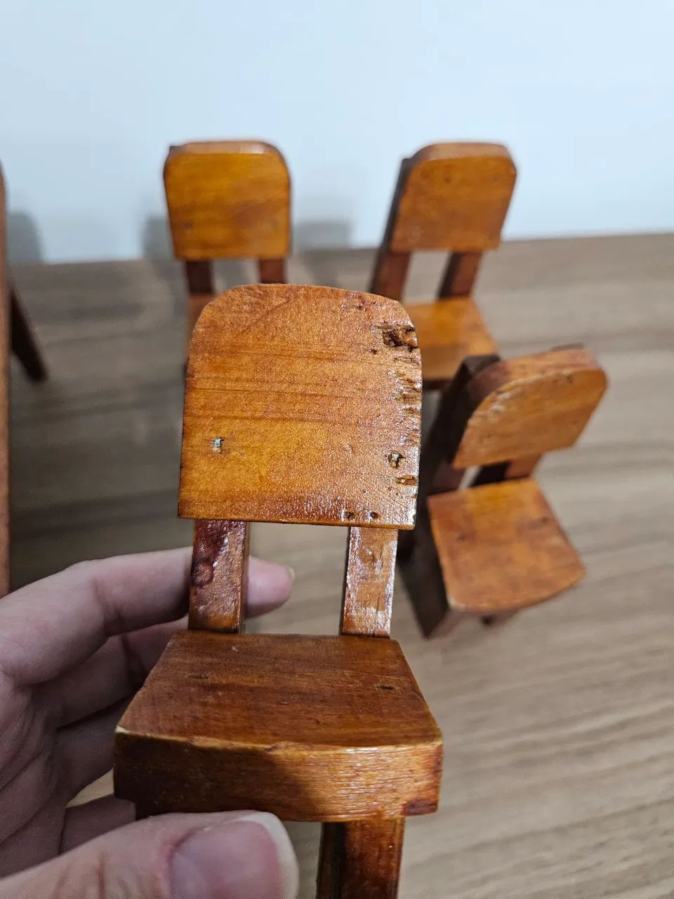 Mesa com 4 Cadeiras Infantil Brinquedo - Foto 4