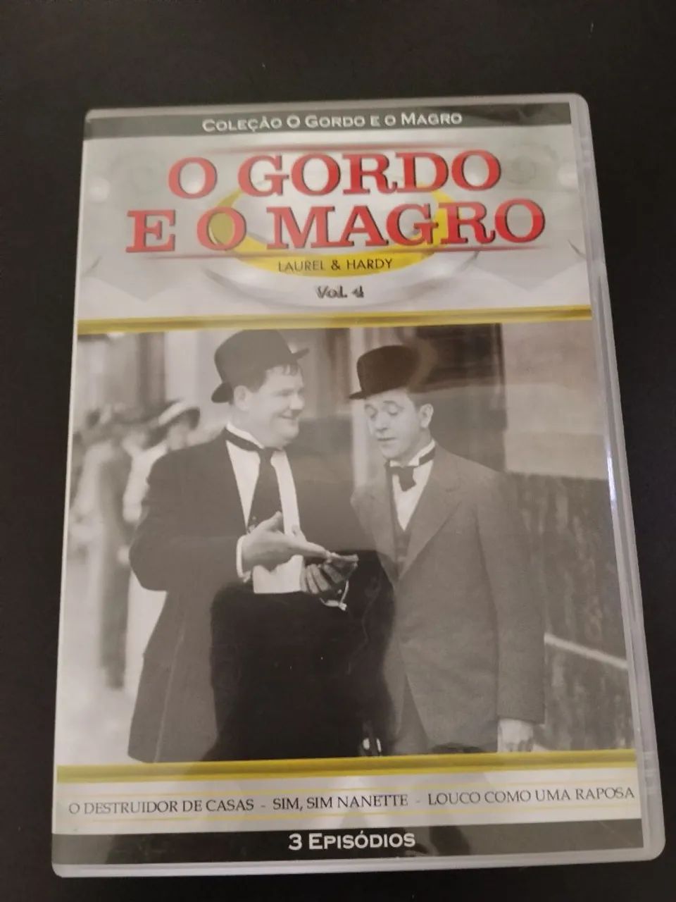6 dvds O gordo e o magro ( legendado ) - Foto 4