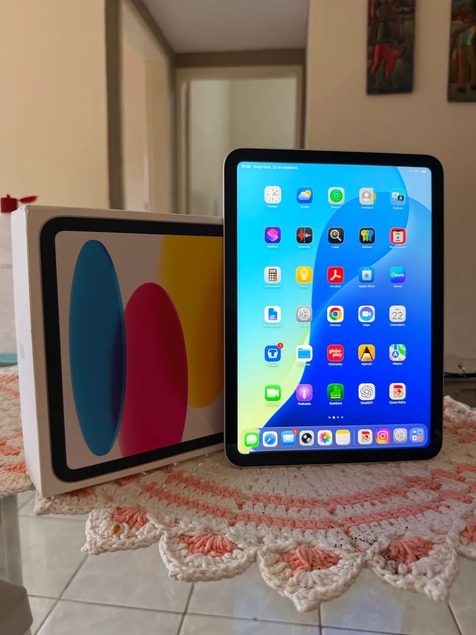 iPad 10 Geração 