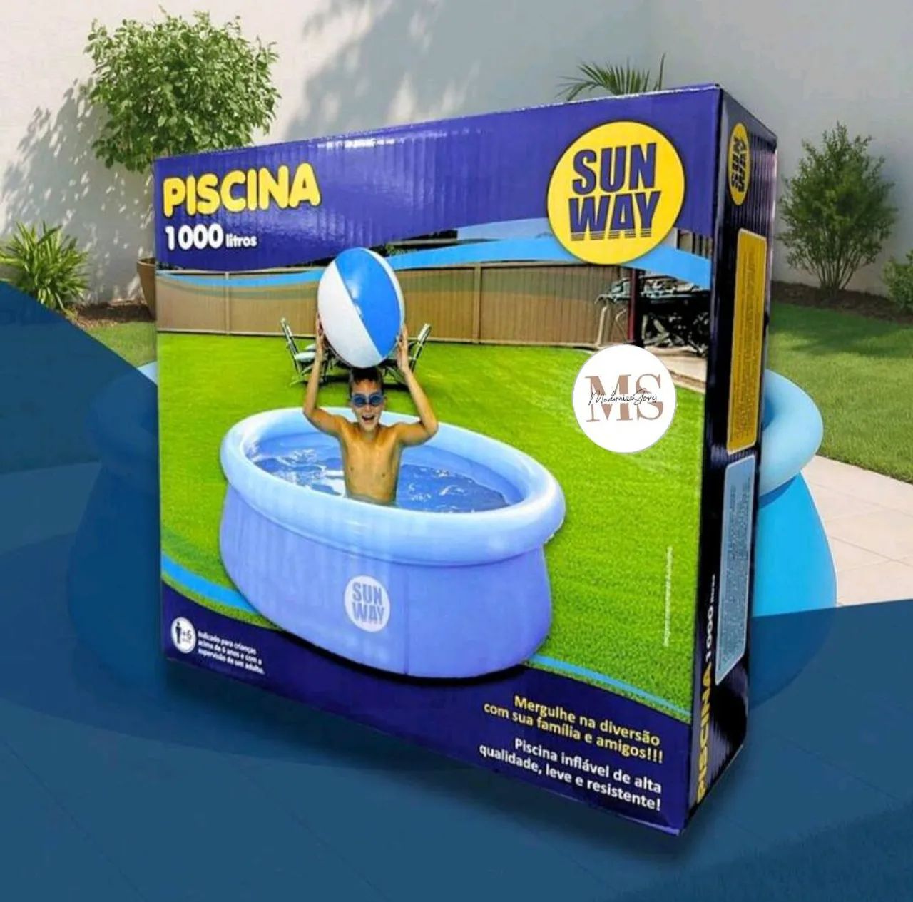 Piscina 1.000L  - Foto 2