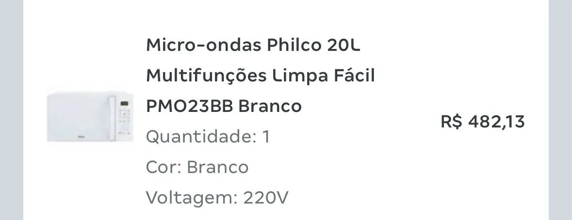 Microondas - Foto 4