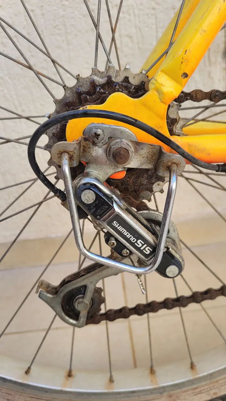 Monark Canyon Aro 26 Shimano - Funcionando - Foto 4